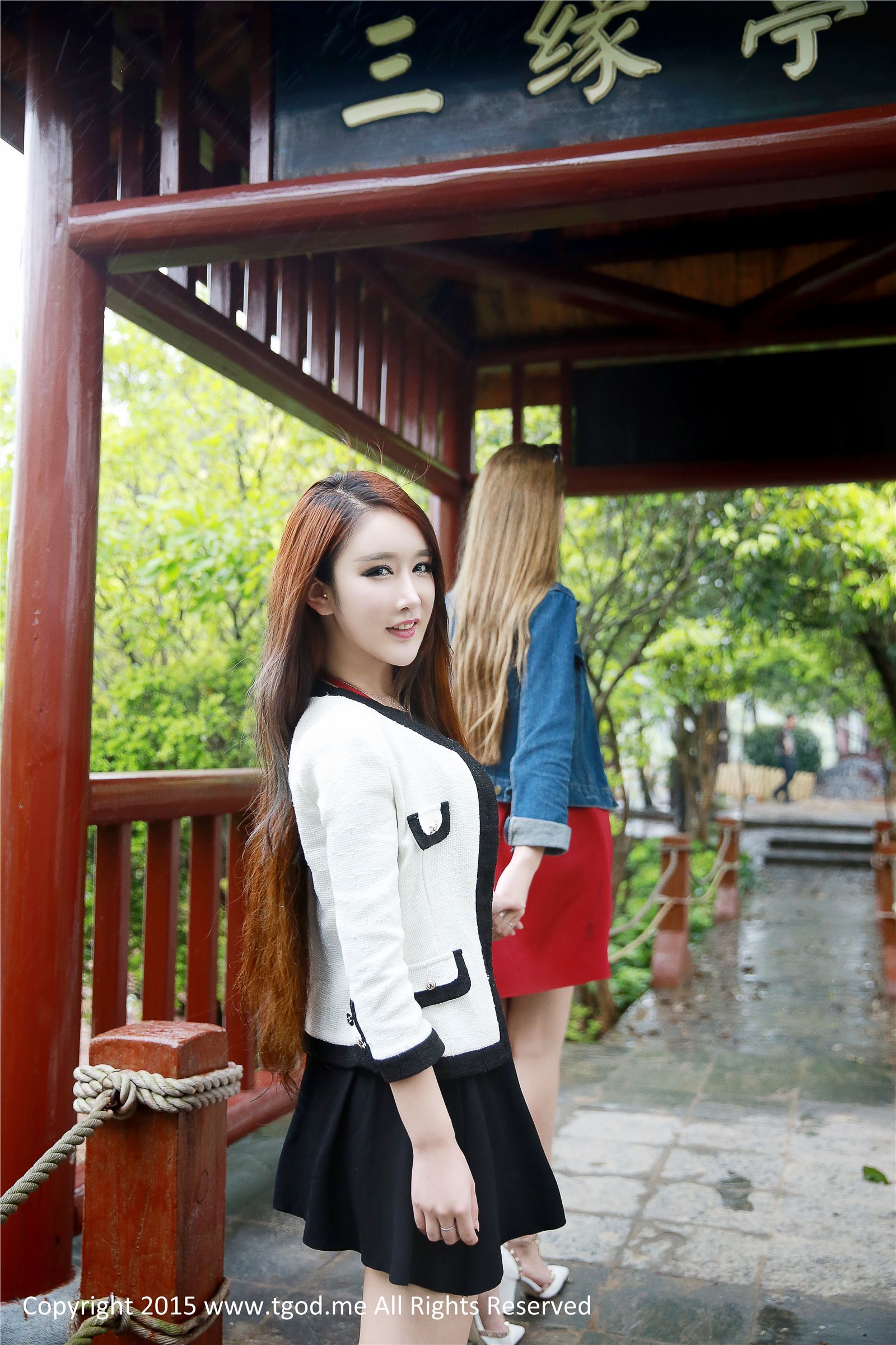 [TGOD推女神]2015.05.08 女神驾到 九江庐山西海 万慧婧 龚紫瑄